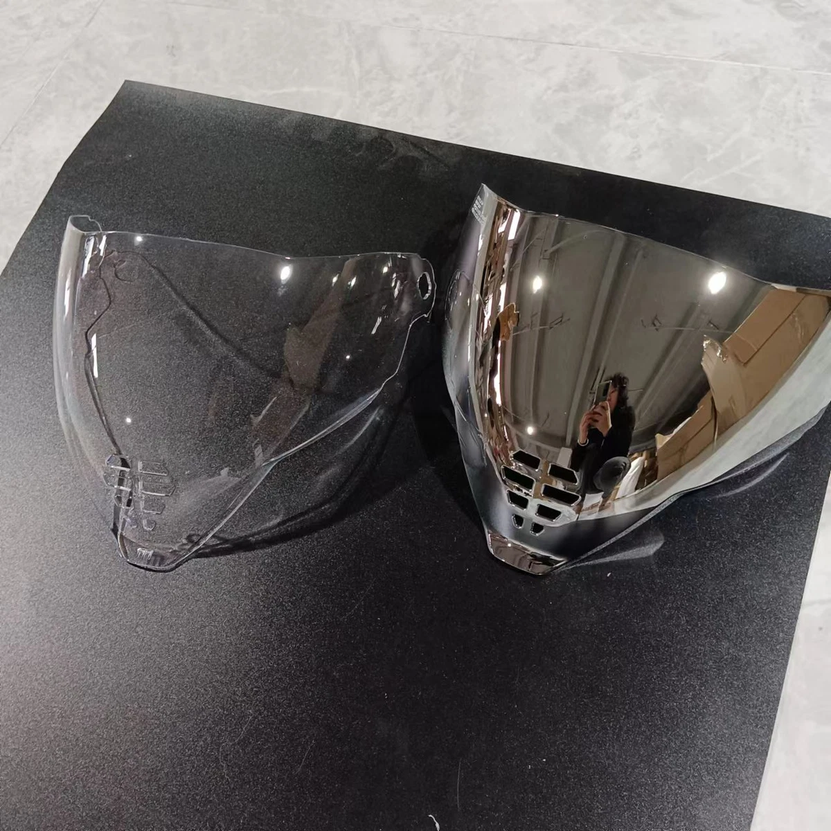 Karluly Tinted Shied for ICON airflite helmet Lens Sun Visor