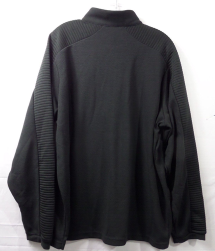 SUPER BOWL MIAMI LIV ANTIGUA MENS BLACK ANCHORAGE 1/4 ZIP PULLOVER -XL - Picture 3 of 4