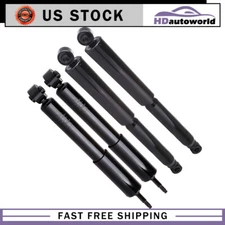4x4 Front & Rear Left and Right Shock Absorbers for 2002-2005 Dodge Ram 1500 4WD