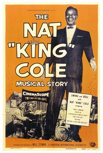 THE NAT KING COLE MUSICAL STORY Movie POSTER 27x40 Nat 'King' Cole - 第 1/1 張圖片