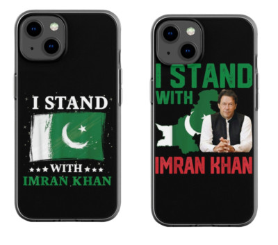 Imran Khan Stand Handyhülle bedruckt & kompatibel mit allen Handyhüllen