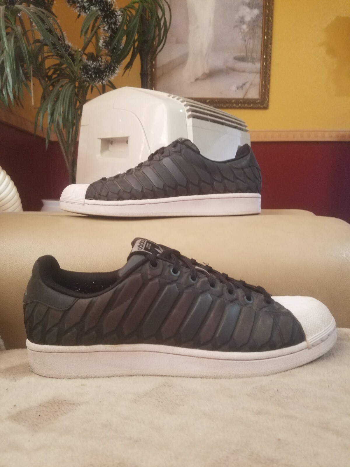 adidas superstar xeno black