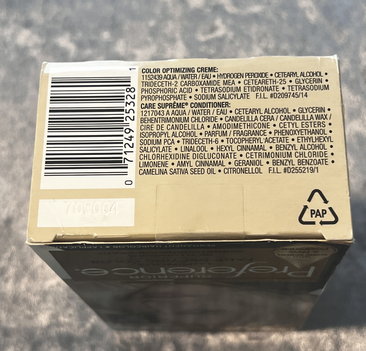 L'Oreal Paris Superior Preference Permanent HairColor 9 1/2A Lightest Ash Blonde