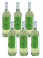 6X Casalina Di Siziano Grillo Trocken WeißWein Sizilien 12,5 % Vol. - 0,75 L