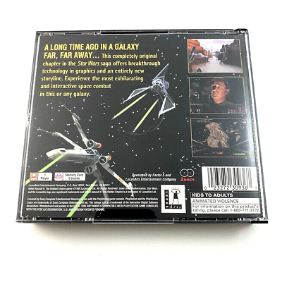 PS1 Star Wars Rebel Assault 2 (Gebraucht) in Fisibach für CHF 30 - mit