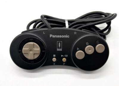 Panasonic 3DO REAL FZ-10 Console Control Pad Bonus Game Soft NTSC