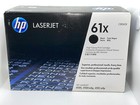 HP 61X C8061X Black High Capacity Toner Cartridge Genuine New In Sealed Box