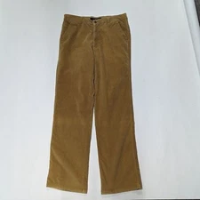 Sunnex Men's Size 36* Waist Camel Brown Corduroy Pants