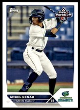 2023 Topps Pro Debut #PD-141 Angel Genao    Lynchburg Hillcats