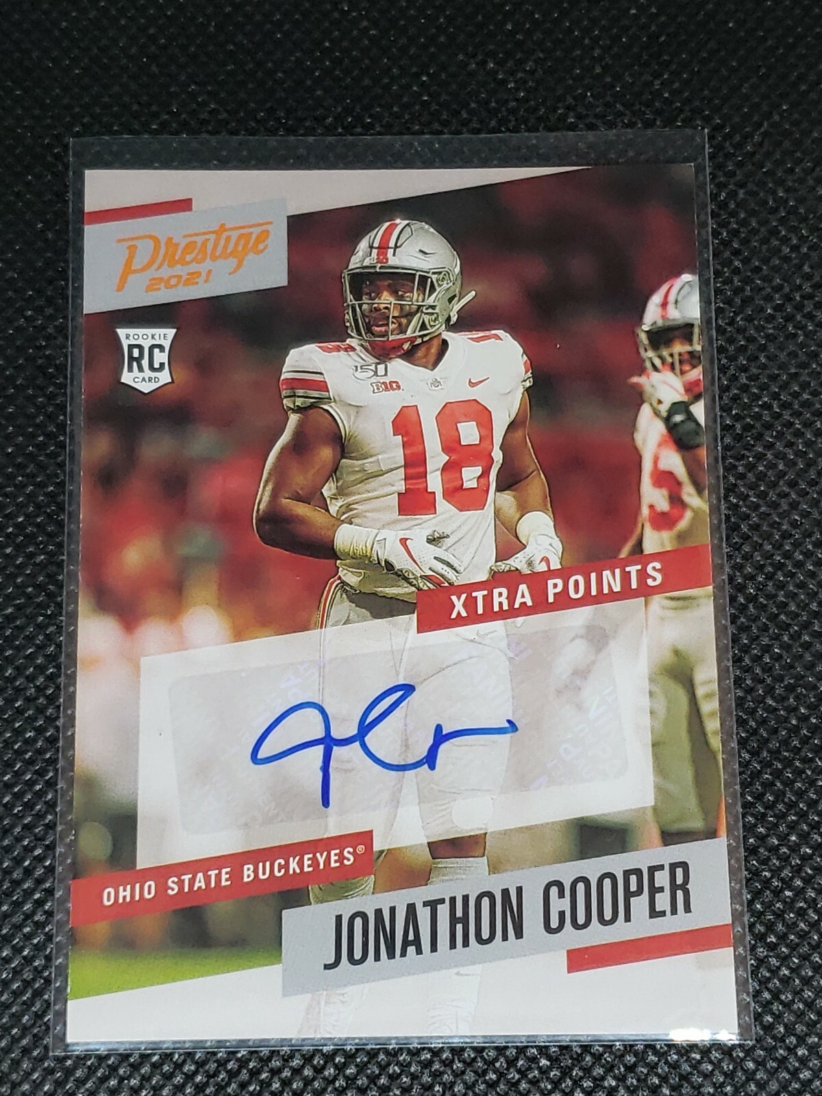 Jonathon Cooper Panini Chronicles Draft Picks Prestige Xtra Points Signatures #JCO Orange