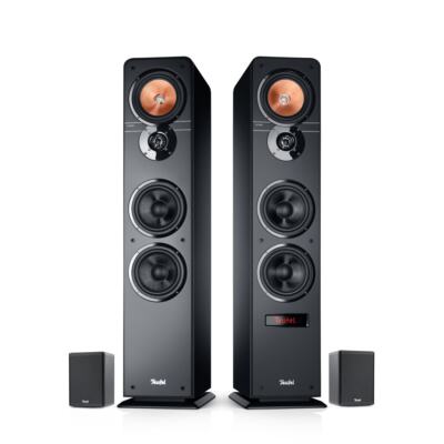 Teufel ULTIMA 40 AKTIV Surround ''4.0-Set'' Heimkino Lautsprecher Soundanlage