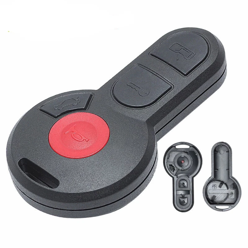 Novo controle remoto chaveiro para Volkswagen Beetle Golf Passat conversível Jetta1998-2001 - Imagem 2 de 4