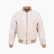 Santa Fe Bomber Jacket - Washed Cream