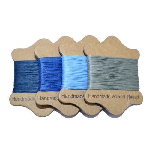6 Pcs Elastische Band Schnur String Kits Gewachste Schnur Geflochtene