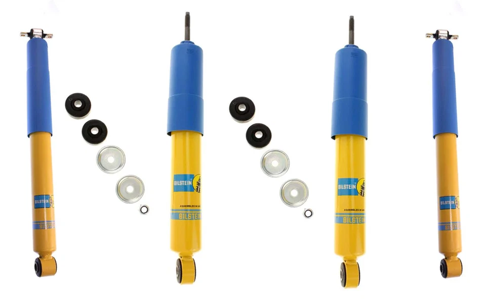 Bilstein B6 4600 Front/Rear Gas Shock Absorbers for Colorado Canyon i-350 i-370 Foto 2 de 4