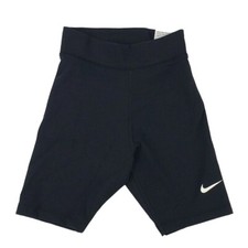 Nike Size XS Sportswear Women's High-Waisted 8" Biker Shorts DV7797-010 NWOT