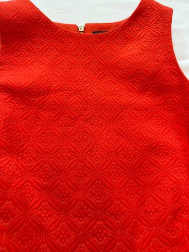 Cynthia Steffe Women Lola Sleeveless Fit & Flare dress, Tangerine Size 2 $150 - Picture 2 of 15