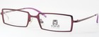 Eye'd VISION E085 009 Plum UNIQUE RARE EYEGLASSES GLASSES FRAME 50-19-140mm