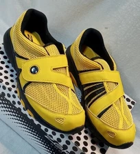 ZEKO Men's Yellow Lightweight Fishing, Boating & Outdoor Water Shoes Sz 4