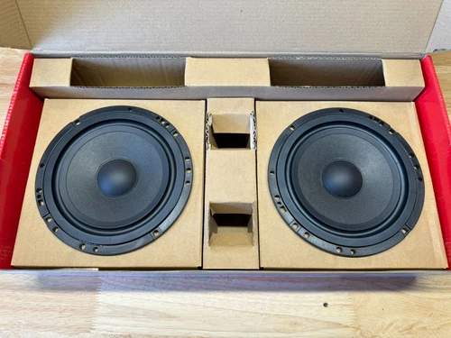 Hybrid Audio Technologies Unity U6-S Shallow Mount 6.5" Speakers 2 Ohm 120W