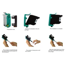 Ink Cartridge Suction Tool for HP51640 51645 6615 HP45/15 Spare Accessories Part