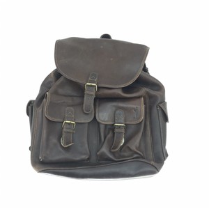 horween leather backpack