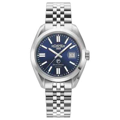 Roamer 996983 41 45 20 Men's Montalbano Blue Dial Automatic Watch