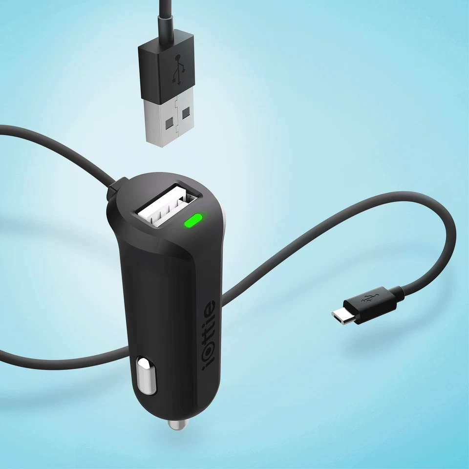 iOttie RapidVolt Mini Car Charger with Micro USB Cable - Image 3 of 4