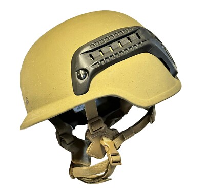 Casque Tactique Léger Style US Avec Rails – JJW – Pour Airsoft