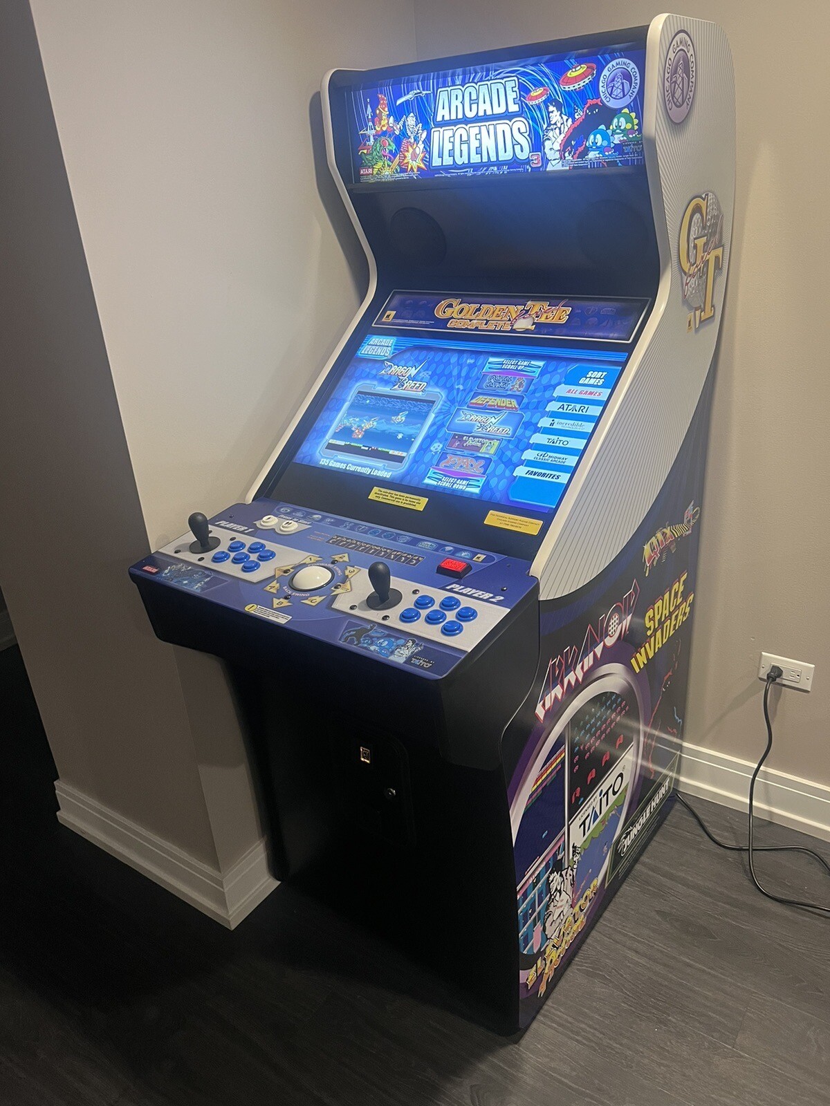 Arcade Legends 3 135 games Including Golden Tee eBay