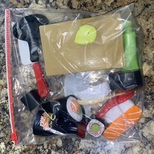 Sushi Play Set for Kids - Interactive Toy Sushi with Vibrant Designs-preowned