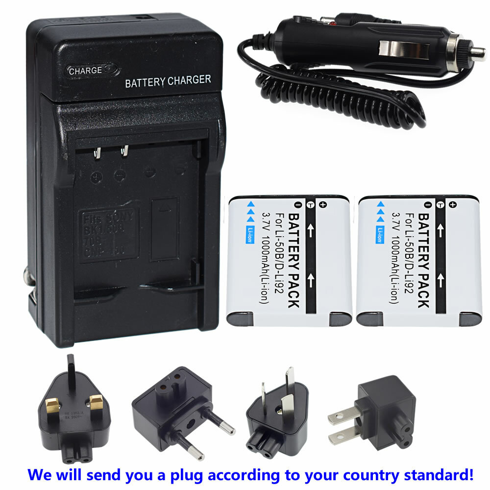 Battery or Charger for Kodak LB052 LB050 Kodak PixPro FZ152 Pixpro