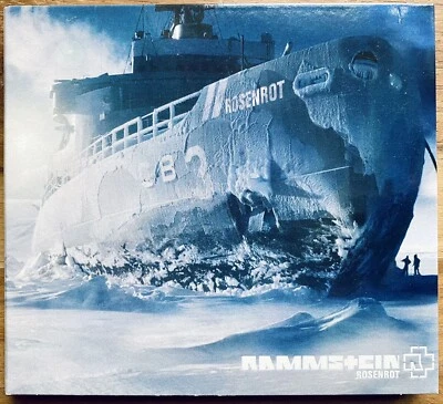 Rammstein “Rosenrot” • NEW! • Digipak Edition, 2005 Universal - Bild 1 von 2
