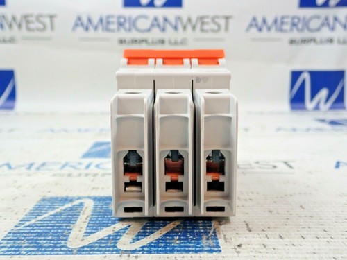 SPRECHER+SCHUH L9-1.6/3/C SER B CIRCUIT BREAKER 3 POLE 1.6A NEW - Picture 10 of 11