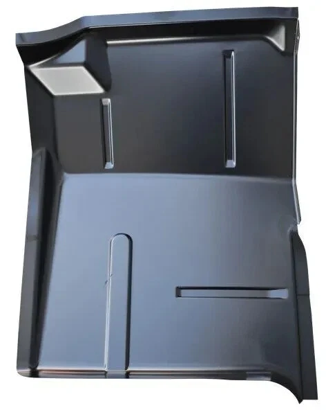 1973-87 Chevy & GMC C/K Pickup Factory Front Floor Pan Kit With Braces & Mounts - Image 3 of 4