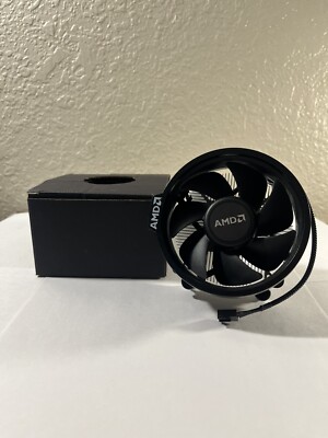AMD Wraith Stealth Socket AM4 Cooler with Aluminum Heatsink - 712-000052 REV:K