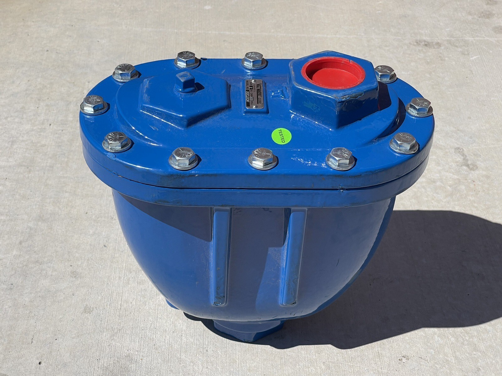 VALMATIC 202C.2 2" COMBINATION AIR RELEASE & VACUUM VALVE 300 PSI 202C.2XDXF eBay