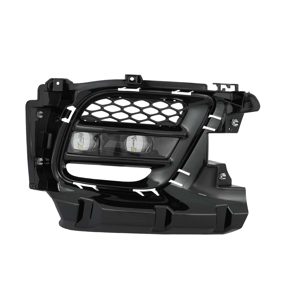 Faros antiniebla LED LH&RH con bisel de cubiertas para Jeep Grand Cherokee 2017-2022 NUEVO Foto 3 de 4