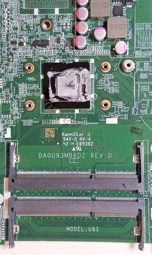 For HP 15-N 15-F Motherboard w/A6-5200 CPU 790630-001 790630-501 790630-601 Test - Picture 3 of 6