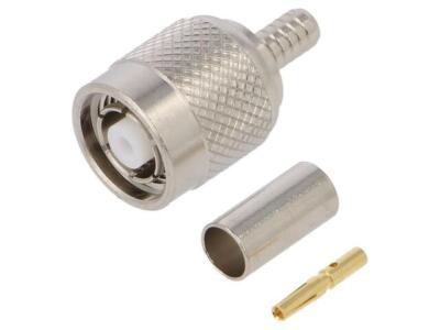 122108RP Stecker RP-TNC reverse,weiblich gerade 50Ω Klemmverbindung AMPHENOL