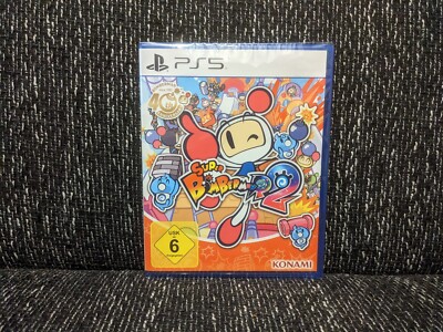 Super Bomberman R 2 PS5 Playstation 5 Neu Sealed