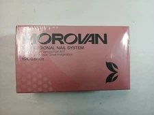 Morovan Professional Nail System-Salon Gel Polish Kit-GS100 Exp. 8/30/2036