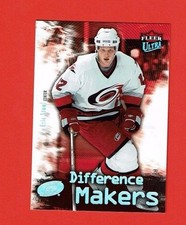2006-07 Ultra: DIFFERENCE MAKERS insert # DM7 Eric Staal CAROLINA HURRICANES 