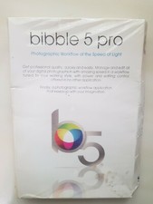 Bibble 5 Pro Photographic Workflow Software Windows Mac Linux Brand New B5Pro