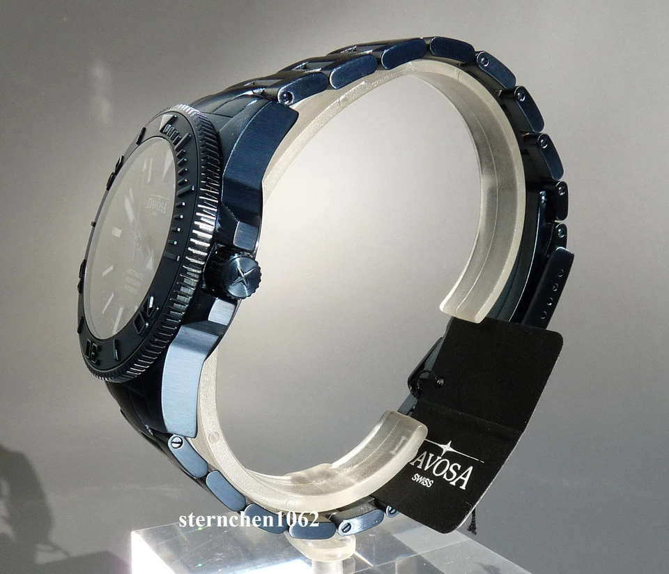 Davosa * Herrenuhr * Argonautic 39 Monochrome * Automatik * 161.540.40 * Limited - Bild 4 von 4