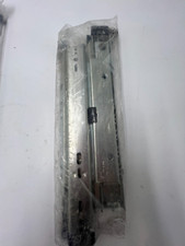  QTY 2 KV 8500P 12, 12in 150lb Side Mount Full Ext Ball Bearing Drawer Slide