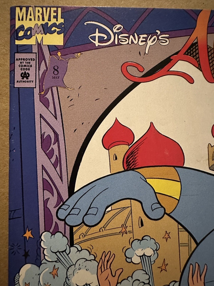 Disney's Aladdin #8 NM Low Print (1995) | eBay