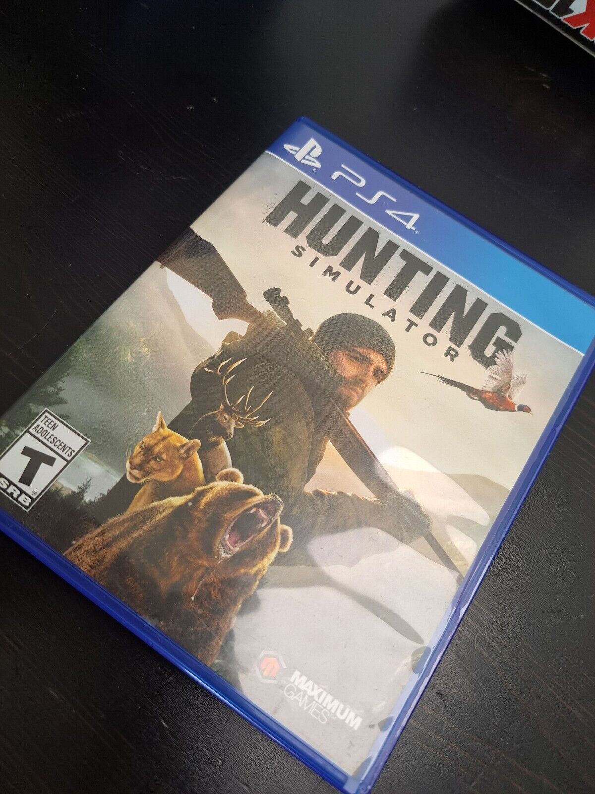  Hunting Simulator - PlayStation 4 : Maximum Games LLC