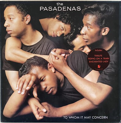 The Pasadenas - To Whom It May Concern - LP Vinyl EX - CBS 462877 1 - 1988 NL