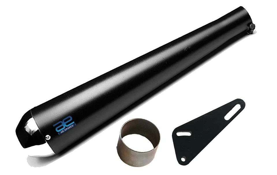 GlassWool Megaphone Clamp+Bush for Royal Enfield Bullet Classic - Image 4 of 4